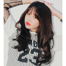 리네아스토리아 [트리플 볼륨 붙임머리] 레이어 루즈 웨이브, 5클립, 믹스마론