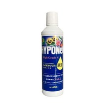 하이포넥스 하이그레이드 S 450ml 액비 고추 오이 상추 파프리카 관엽식물 허브 다육식물 영양제, 1개