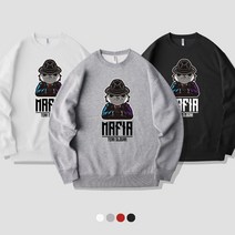 바운스 마피아 기모맨투맨 GTM2438