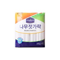 이나우스 나무젓가락, 100개입, 1개