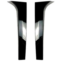 후방 창문 측면 스포일러 윙 클래스 X204 GLK200 260 300 2009-2015, 한개옵션0