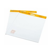 [홈앤스쿨] 3M 포스트잇 대형 노트 이젤 패드 스탠드형 테이블탑 점착메모지/포스트잇, 06.566 이젤패드