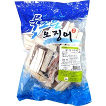 현이푸드빌 냉동 오징어채 1.5kg 손질 페루산, 1개