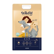 [도그러브]-신제품 유한양행 [윌로펫] 뉴트리탑 시니어 3kg 저지방 육즙팡팡 노령견용 소프트사료, 1포