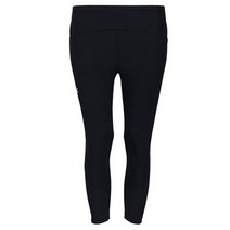 언더아머 여성 히트기어 플라이 패스트 자카드 8부 레깅스 1350079-001