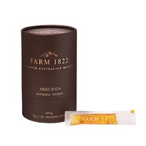 Farm1822 호주 토종꿀 마누카꿀 스틱 MGO 300+, 300