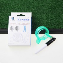 골프공 배선화기 금을 긋다 붓대 360 구기 종목의 마크 퍼터 라인 선그리기 2409239659, 그린 -색동옷