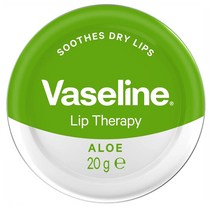 Vaseline Lip Therapy Aloe 영국 바세린 립 테라피 틴케이스 립밤 알로에 20g 12팩