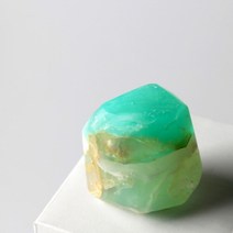 오키프 탄생석 비누 / 5월 에메랄드 선물 포장, 1개