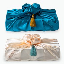 [명절이후 순차발송] 바른팜 제주 레드향 설날 명절 과일 선물 세트, 1box, 3kg [14-16과] 보자기+노리개 포장