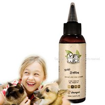 강아지 귓병 예방 고양이 귀세정제 고양이귀진드기, 1개