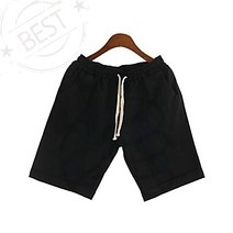 여성용 허리밴딩 데일리 이지웨어 5부 마반바지
