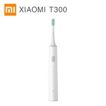 음파진동칫솔 XIAOMI미지아 T300 전동 오리지널 울트라소닉 스마트 소닉 브러시 미백 치아 구강 위생 IPX7 클리너, T300 White