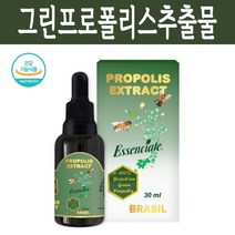 그린프로폴리스 활성산소 유칼립투스 플라보노이드 환절기 구강항균 항산화작용 2중 기능케어 브라질 프로폴리스추출물 주정 30ml, 그린프로폴리스추출물 30ml
