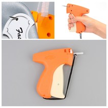 라벨부착 택총 택건 의류택건 택핀 택부착