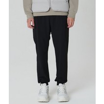 SNOWPEAK APPAREL S23WMTPT78 라고 조거 팬츠 Black