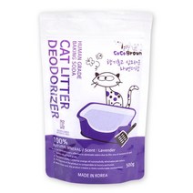 코코브라운 코코브라운캣리터디오더라이저500g[라벤더향], 1