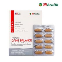 [하이헬스] 프리미엄 당 밸런스(1 680mg x 60정) 1박스, 기타
