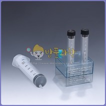 (밥풀)전기분해장치(백금전극)고무마개포함, 전기분해장치(백금전극)고무마개포함