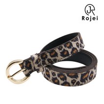 [로제이]호피 정장 여자벨트 RLG073_TA
