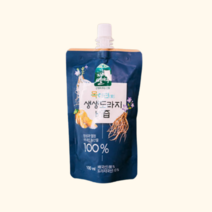 기침가래 잔기침 임산부 슈퍼도라지 지리산 약 도라지배즙 100ml 30포, 1set