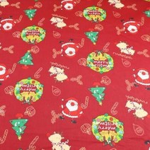 페브릭 옥삼 직물Syunss 새로운 크리스마스 시리즈 인쇄 Diy 패치 워크 천 이불 아기 침대 쿠션 드레스 바, 31 number 30_04 160x50 CM