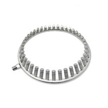 콘크리트양생캐논용 포그링 40구 0.3mm SUS316(10um필터내장), 없음