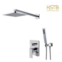 [HSTB]미스틱 벽매립레인샤워_HSTB-7327-2_크롬, 단품