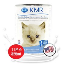 (유통기한 2023년7월) 펫에그 KMR 리퀴드 액상 고양이 초유 11oz 325ml