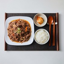 그레잇츠 황금레시피 양념소불고기/앞다리 or 목살/500g