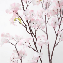 조화 봄 벚꽃 가지 105cm 조화꽃 인조벚꽃 실내장식, Pink(핑크)