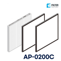 [호환] 에이피 / 에어패스 AP-0200C 전열교환기 아파트환기 시스템 필터, 헤파필터1매+프리필터2매