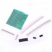 SMD 납땜 연습 회로 기판 LED 용접 키트 PCB 보드 모듈 DIY 부품, [03] as pic