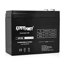 ExpertPower 12V 8AH Sealed Lead Acid (SLA) Battery Replacement for APC Back-UPS ES 550VA Back-UPS Pr, 1