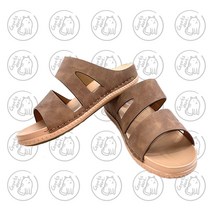 오뉴 여름샌들 휴가 슬리퍼 굽 3cm