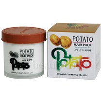 소망 감자 헤어팩(소) 150ml