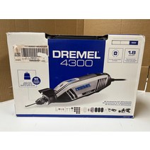 드레멜 4300-5/40 로터리툴 Kit W/LED Light- 5 Attachments BRAND NEW