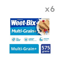 Weet-Bix 위트빅스 멀티그레인 시리얼 575g 6팩