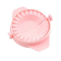 설 명절 만두만드는기계 만두틀 가정용 홈만두기계 1pc diy 플라스틱 금형 중국 음식, 핑크 02