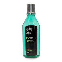구취케어 시스템 메디안 구취 과학 쿨민트 750ml, 1개