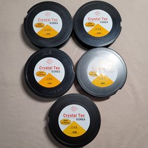 실버상회 우레탄줄 50m - 0.3mm~0.8mm / 목걸이 팔찌 발찌 비즈 부자재 만들기 재료, 0.7mm x 50m, 1개