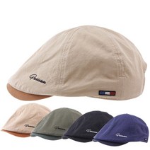 CAP-21527_헌팅캡_BROOKSIDE 투톤챙 골프 중년 남성 아빠모자