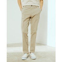 22SS 베이지 여름 조직감 가먼트 다잉 팬츠 HZPA2B362I2