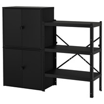 이케아BROR 브로르 섹션2/선반/수납장 - IKEA (592726, One Color