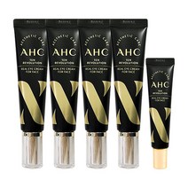 AHC 아이크림 시즌10 30ml x4 + 12ml /아이크림스틱/톤업크림/마일드선크림, 5.퓨어 마일드 선크림 50ml