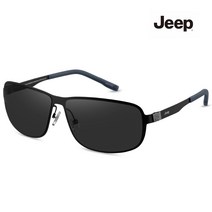 Jeep 지프 티타늄 프레임 고선명 편광 선글라스 JEEPT6235_M5