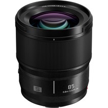 파나소닉 루믹스 S 85mm F1.8 S-S85GC, 상세페이지 참조