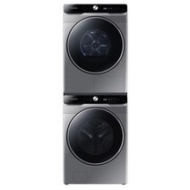 삼성전자 그랑데 AI 세탁기 WF23T9500KP 23kg + 건조기 DV17T9720SP 17kg 직렬 설치 패키지 방문설치, WF23T9500KP(세탁기), DV17T9720SP(건조기), 이녹스(세탁기, 건조기)