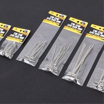 T형 천평채비 자작 편대 12cm 8개입 우럭 감성돔 루어낚시 갈치 서해 장어 동해