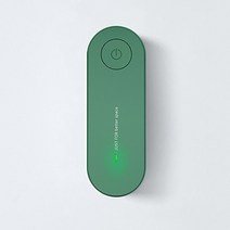휴대용 USB 음이온 공기 청정기 냄새 제거제 침실 집 자동차, 16 green